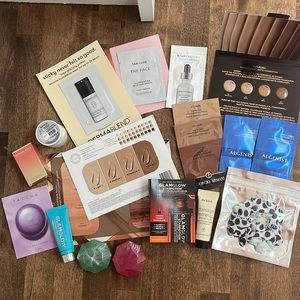 Makeup and Skincare Samples